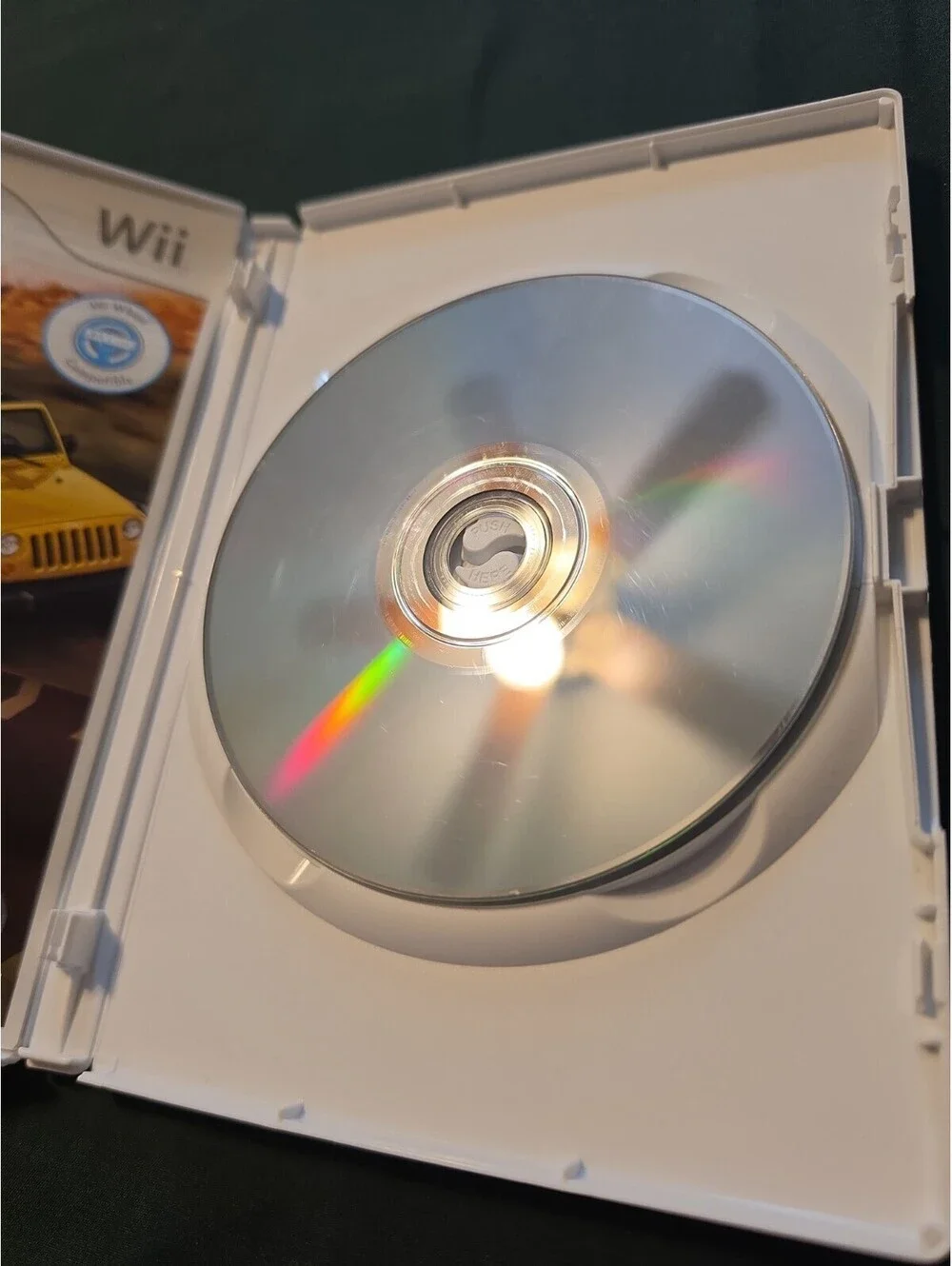 Jeep Thrills (Nintendo Wii, 2008) - Tested Working